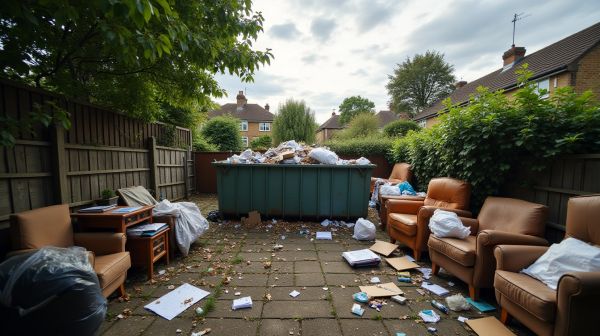 Affordable waste clearance solutions for homes and businesses in London