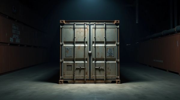 Are 8ft shipping containers the solution for your storage needs?