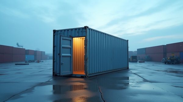 Are 8ft shipping containers the solution for your storage needs?