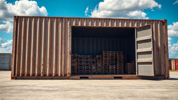 Top benefits of using 8ft shipping containers for storage