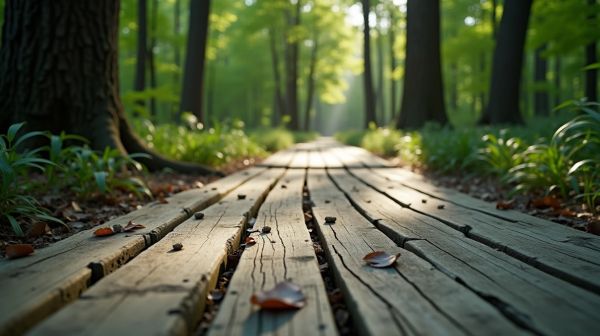 Why eking out extra ground protection with ekki mats makes sense