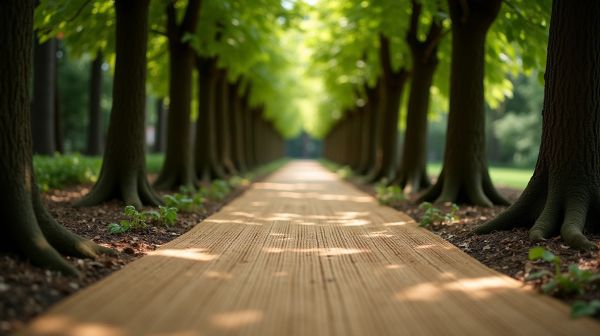 Why eking out extra ground protection with ekki mats makes sense